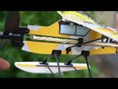 Rubber Band Airplane Science - Seaplane