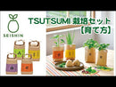 Tsutsumi Growing Kit - Konegi (Small Green Onion)