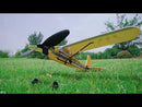 Rubber Band Aeroplane Science - J-3 Cub