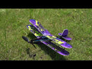 Rubber Band Aeroplane Science - Biplane