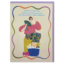 Happy Birthday Hotter thanks Menopause Card