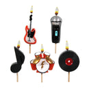 Cake Candles - Rock Star