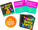 Do Sloths Fart? Guessing Game
