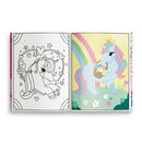 Book Sticker By Number - Unicorn