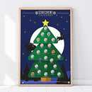 Scratch Poster - Christmas Scratchvent Calendar