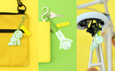 Smiski Reflector Charm (Official Launch 29th Oct, 12pm)