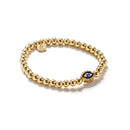 Bracelet Bar Star Sign - Evil Eye