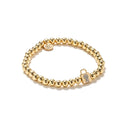 Bracelet Bar Star Sign - Lock