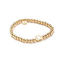 Bracelet Bar Star Sign - Lotus