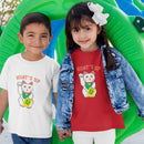 Huat’s Up Children Short Sleeve T-shirt