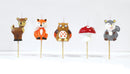 Cake Candles - Woodland